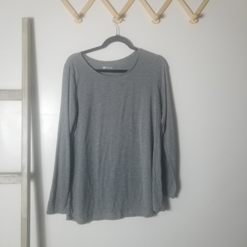 STYLUS LONG SLEEVE BLOUSE SIZE XL